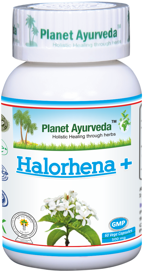 Buy Planet Ayurveda Halorhena+ Capsules at Best Price Online