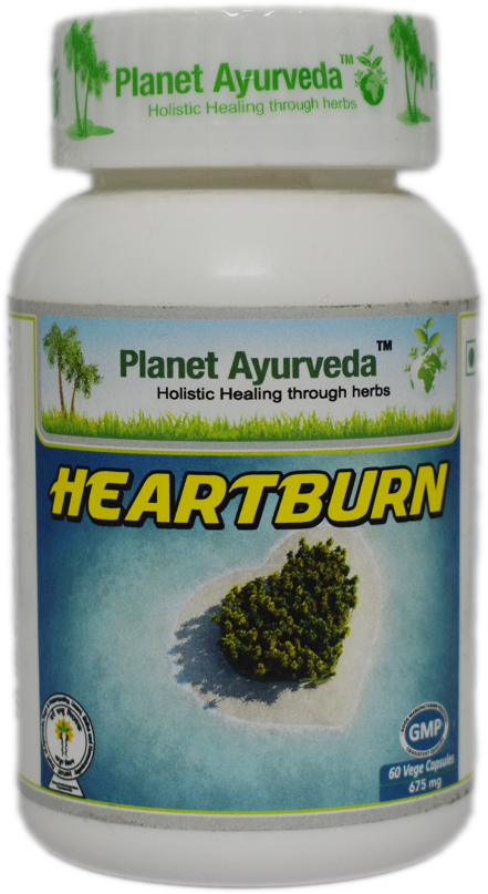 Planet Ayurveda Heart Burn Capsules