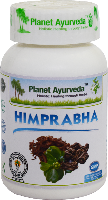 Buy Planet Ayurveda Himprabha Capsules at Best Price Online