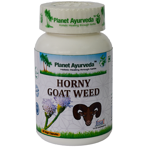 Buy Planet Ayurveda Horny Goat Weed Capsules at Best Price Online