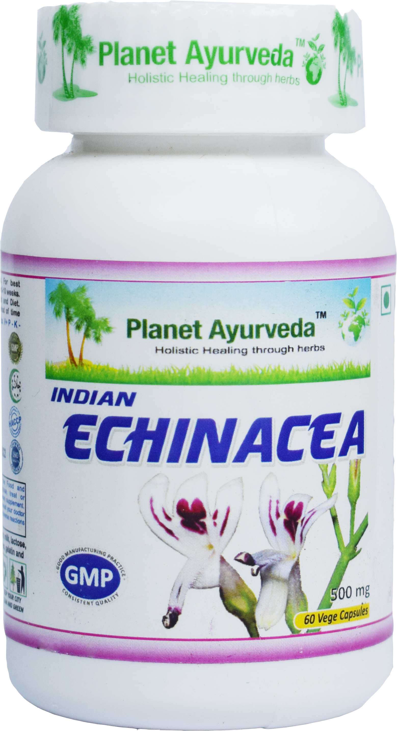 Planet Ayurveda Indian Echinacea Capsules