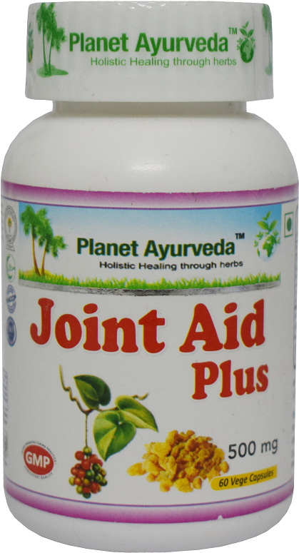 Planet Ayurveda Joint Aid Plus Capsules