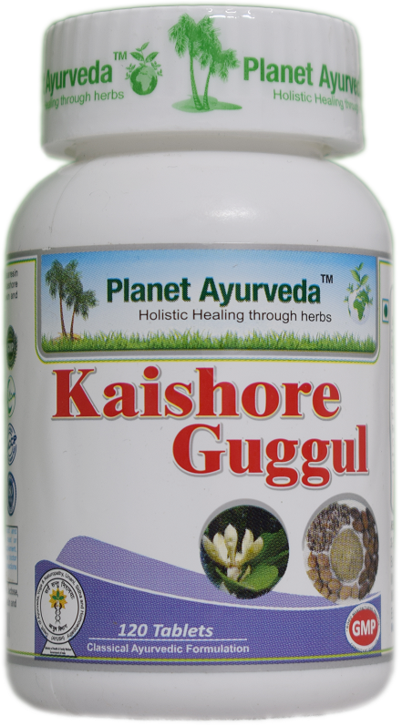 Planet Ayurveda Kaishore Guggul