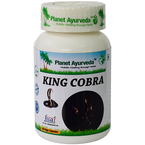 Buy Planet Ayurveda King Cobra Capsules at Best Price Online