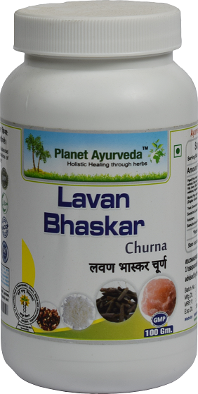 Buy Planet Ayurveda Lavanbhaskar Churna at Best Price Online