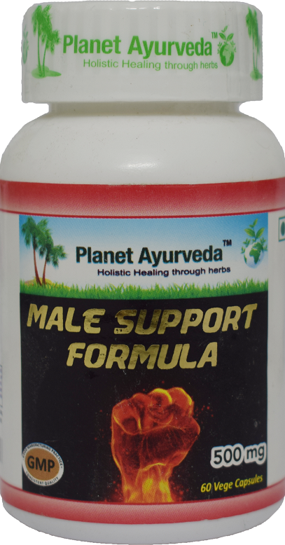 Buy Planet Ayurveda Male Support Formula Capsules at Best Price Online