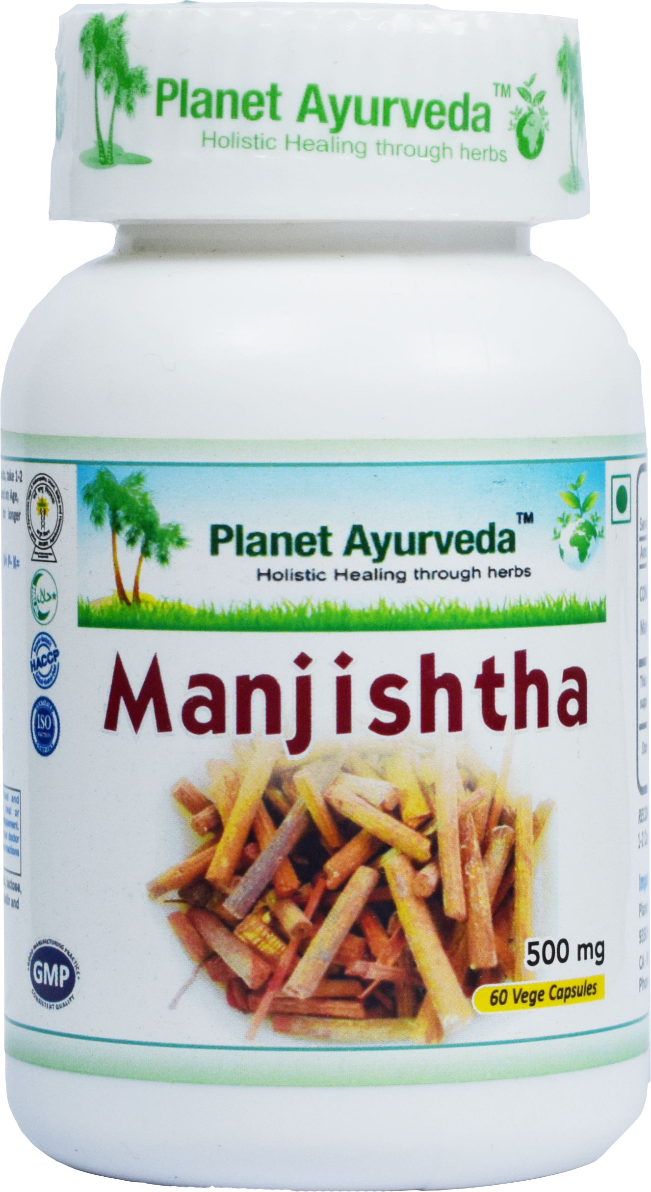 Planet Ayurveda Manjishtha Capsules