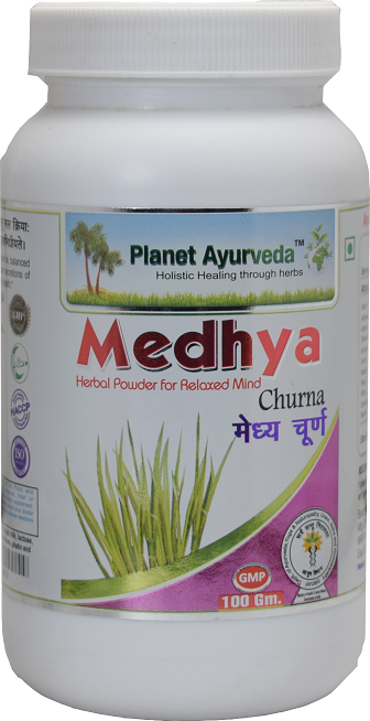 Planet Ayurveda Medhya Churna