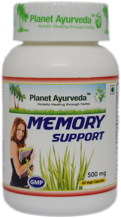 Planet Ayurveda Memory Support Capsules