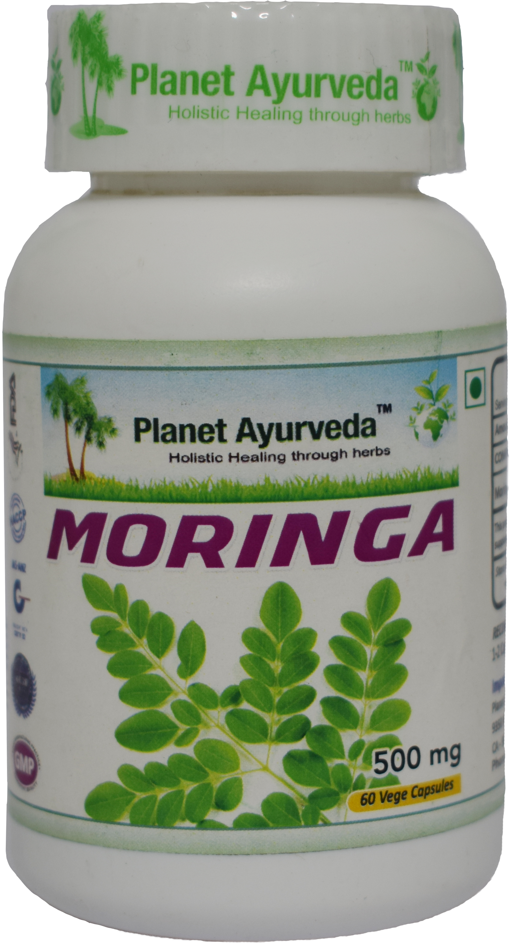 Planet Ayurveda Moringa  Capsules