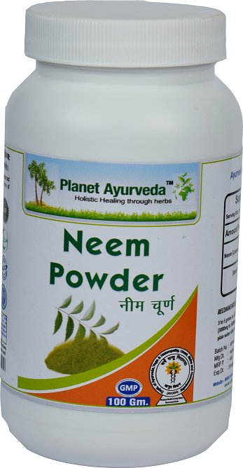 Planet Ayurveda Neem Powder