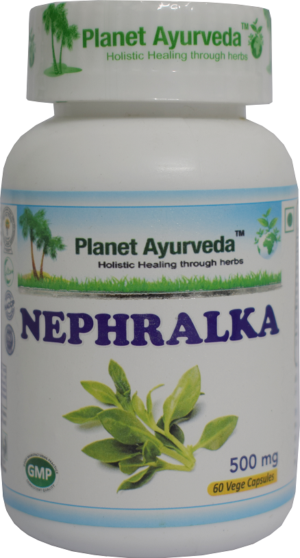 Buy Planet Ayurveda Nephralka Capsules at Best Price Online