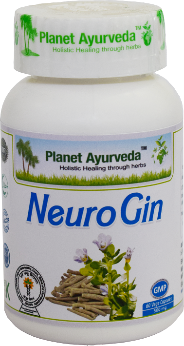 Buy Planet Ayurveda Neurogin Capsules at Best Price Online