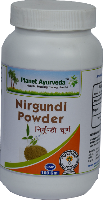 Buy Planet Ayurveda Nirgundi Powder at Best Price Online