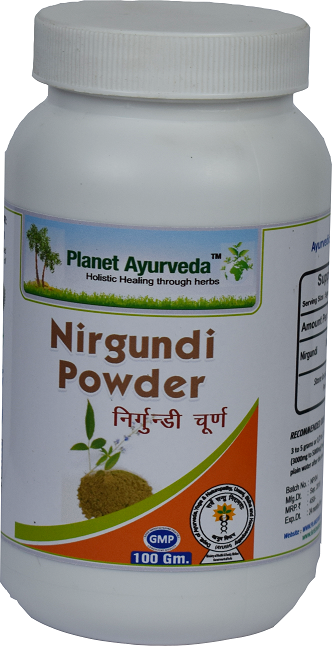 Planet Ayurveda Nirgundi Powder