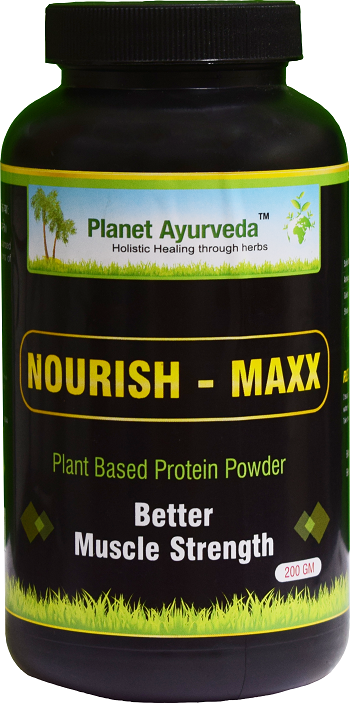 Planet Ayurveda Nourish Maxx Powder