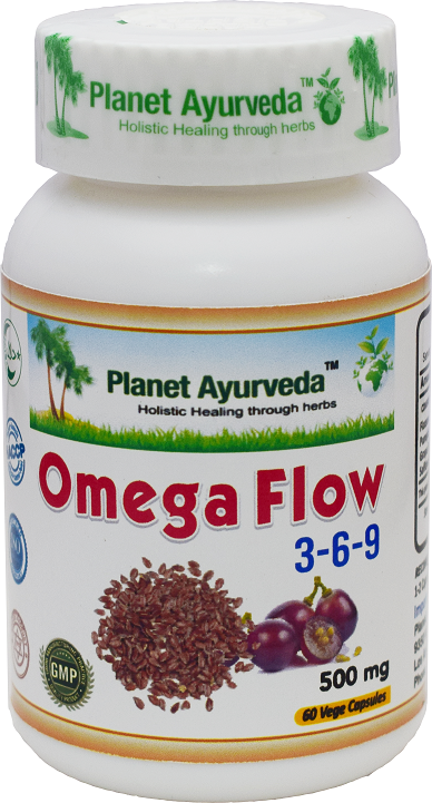 Buy Planet Ayurveda Omega Flow 3-6-9 Capsules at Best Price Online