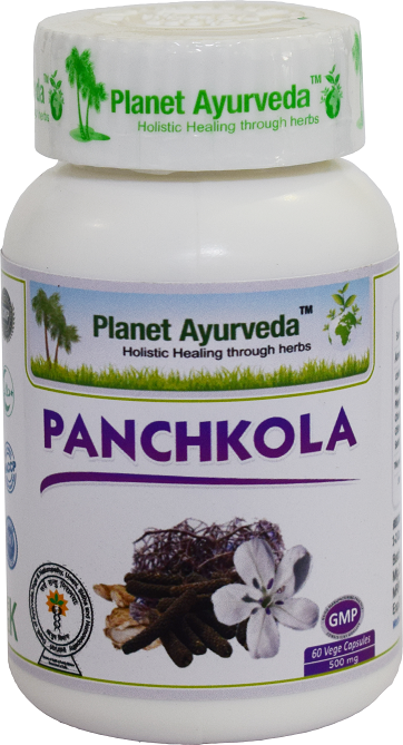 Buy Planet Ayurveda Panchkola Capsules at Best Price Online