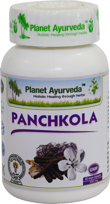 Planet Ayurveda Panchkola Capsules