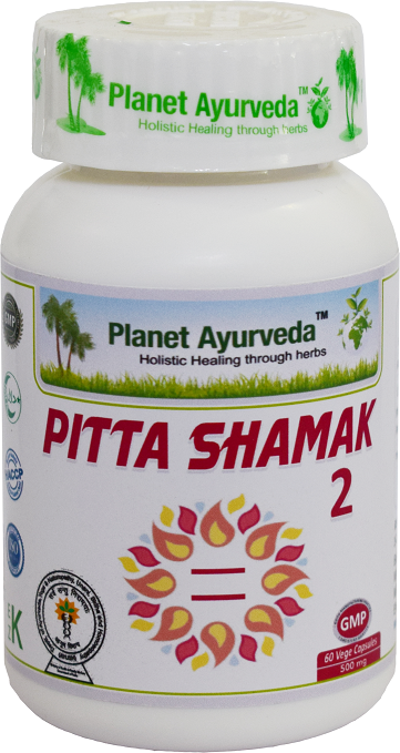 Buy Planet Ayurveda Pitta Shamak - 2 Capsules at Best Price Online