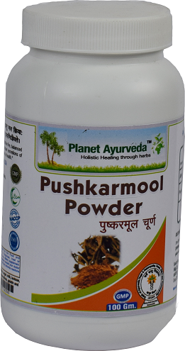 Planet Ayurveda Pushkarmool Powder