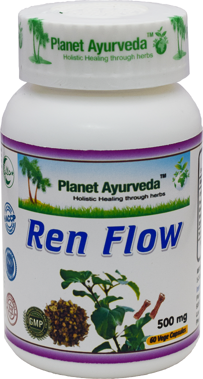 Planet Ayurveda Ren Flow Capsules