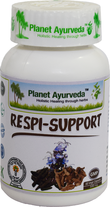 Buy Planet Ayurveda Respi Support Capsules at Best Price Online