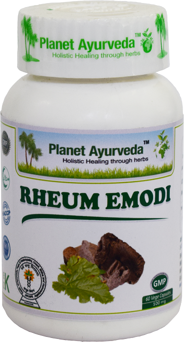 Buy Planet Ayurveda Rheum Emodi  Capsules at Best Price Online