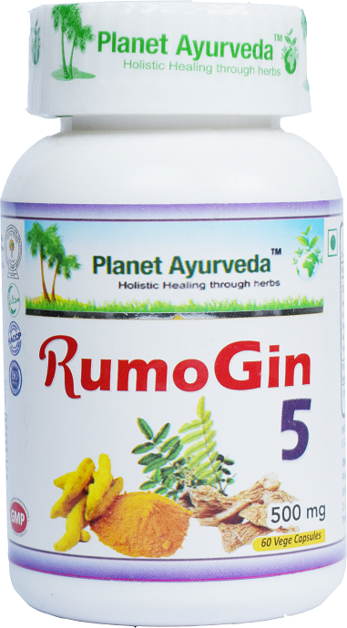 Planet Ayurveda Rumogin 5 Capsules