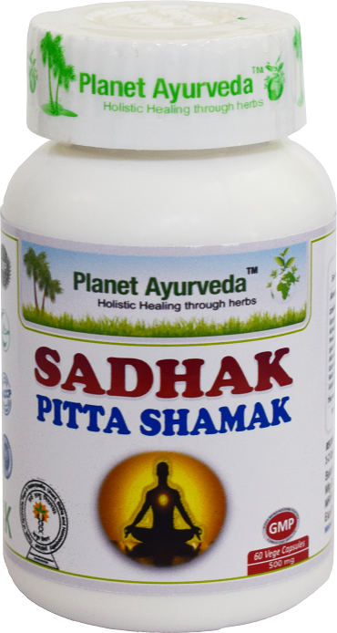 Buy Planet Ayurveda Sadhak Pitta Shamak Capsules at Best Price Online