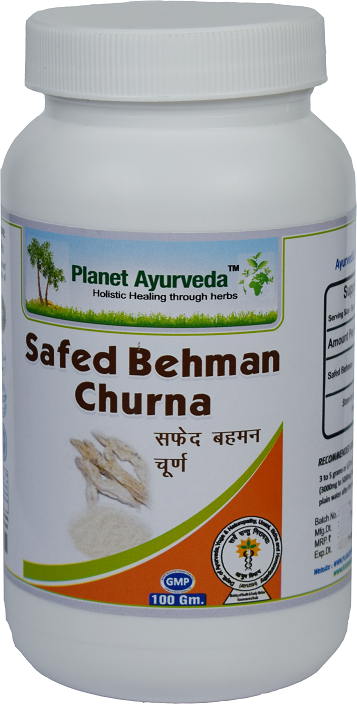 Planet Ayurveda Safed Behman Powder