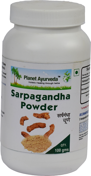 Buy Planet Ayurveda Sarpagandha Powder at Best Price Online