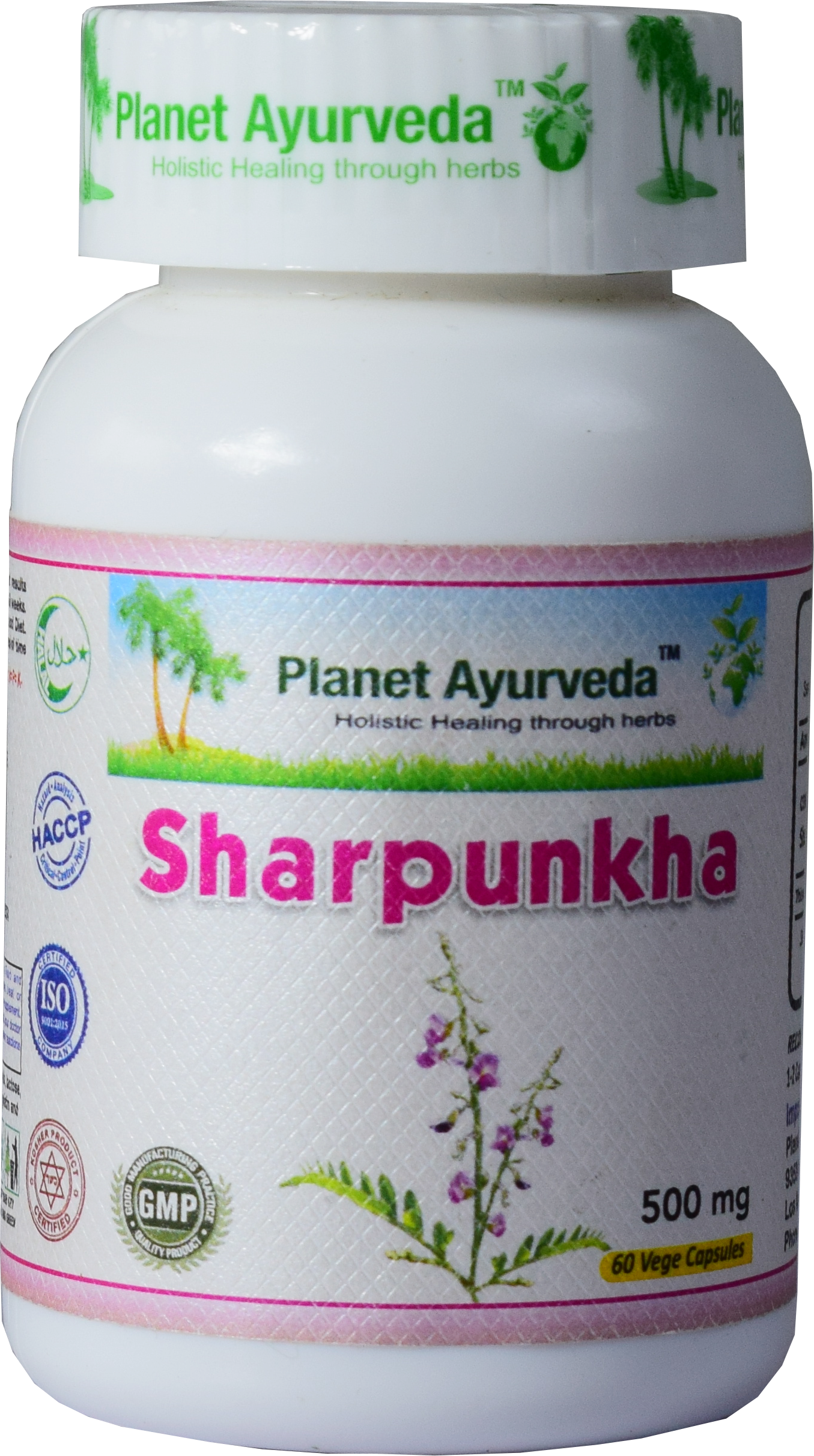 Planet Ayurveda Sharpunkha Capsules