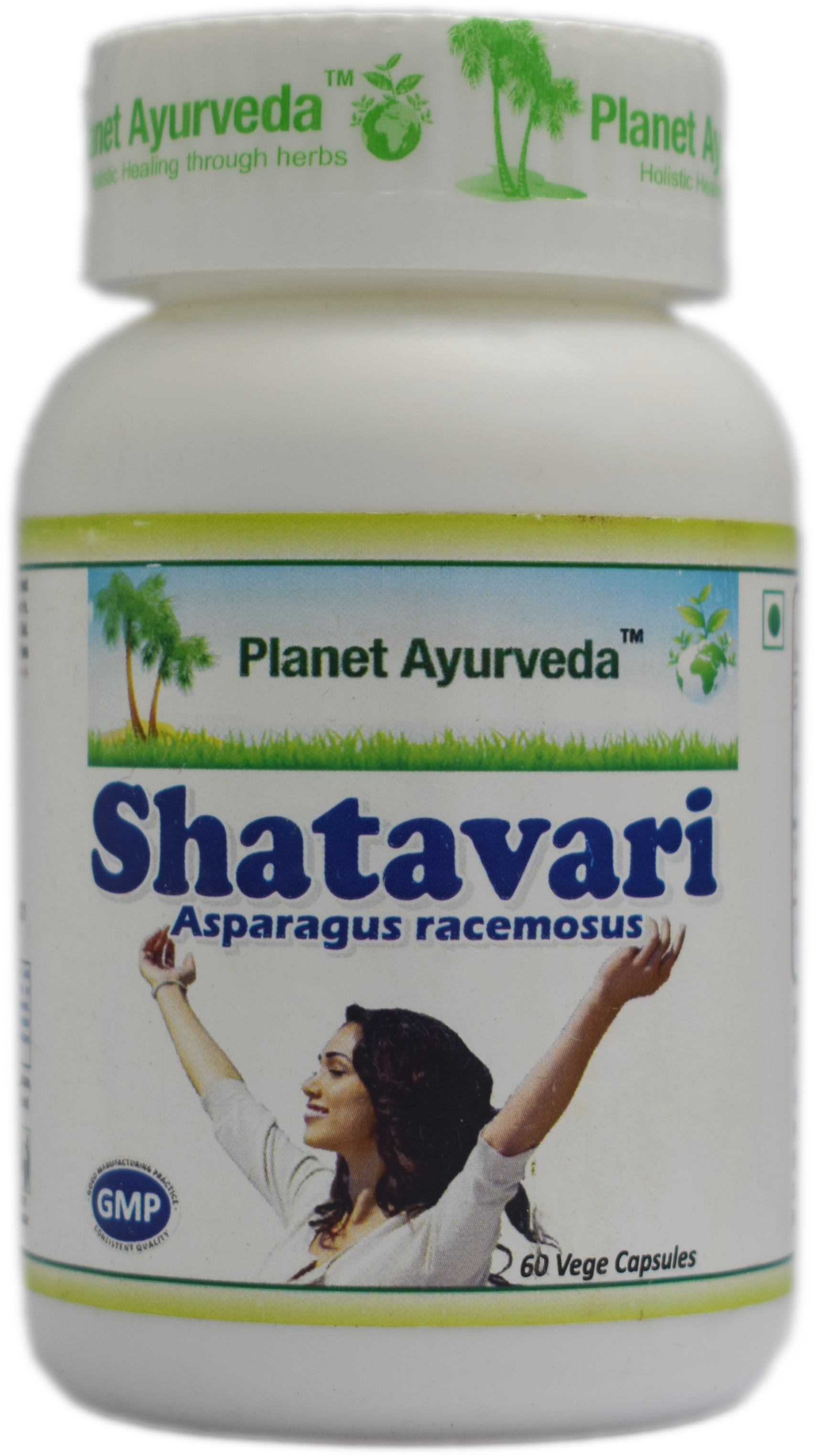 Planet Ayurveda Shatavari Capsules