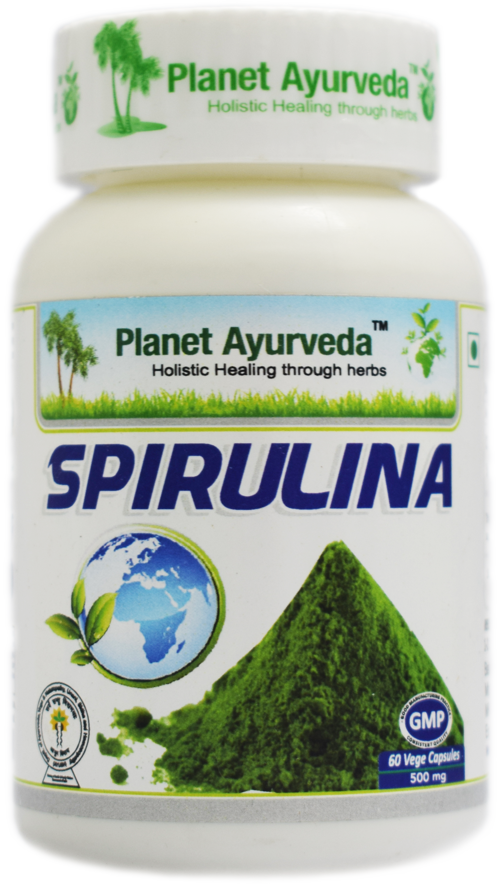 Buy Planet Ayurveda Spirulina Capsules at Best Price Online
