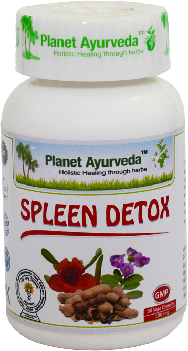Buy Planet Ayurveda Spleen Detox Capsules at Best Price Online