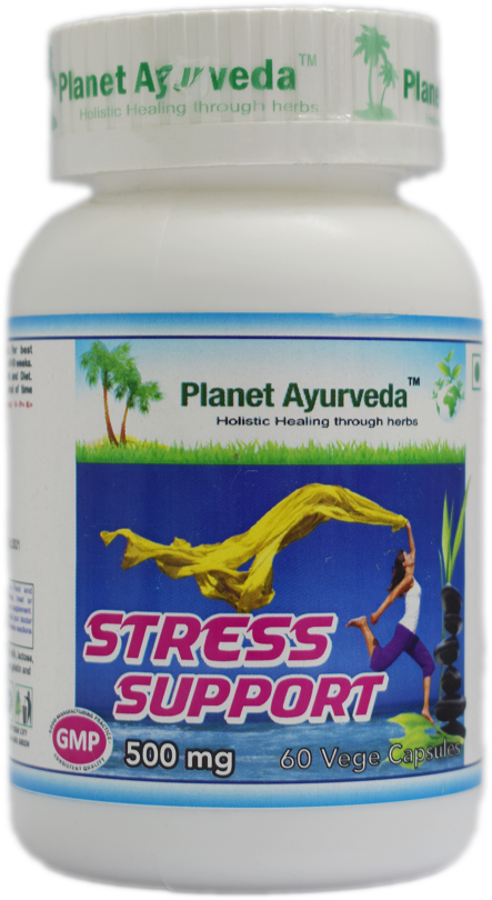 Buy Planet Ayurveda Stress Support Capsules at Best Price Online
