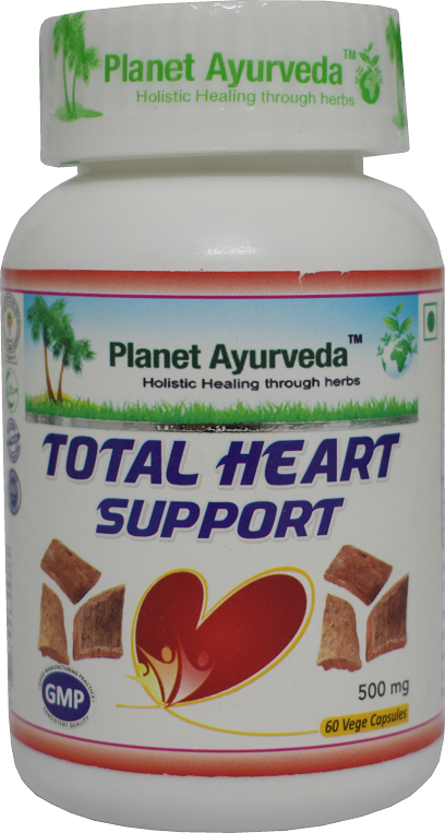 Planet Ayurveda Total Heart Support Capsules