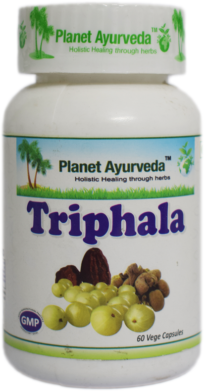 Planet Ayurveda Triphala Capsules