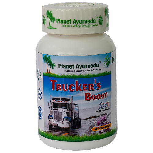 Planet Ayurveda Trucker's Boost Capsules