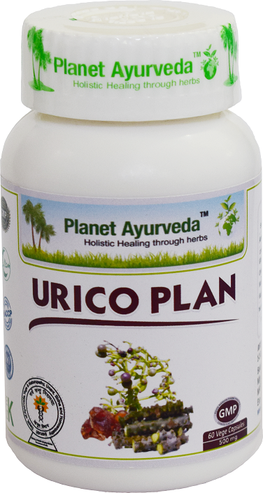Buy Planet Ayurveda Urico Plan Capsules at Best Price Online