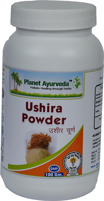 Planet Ayurveda Ushira Powder