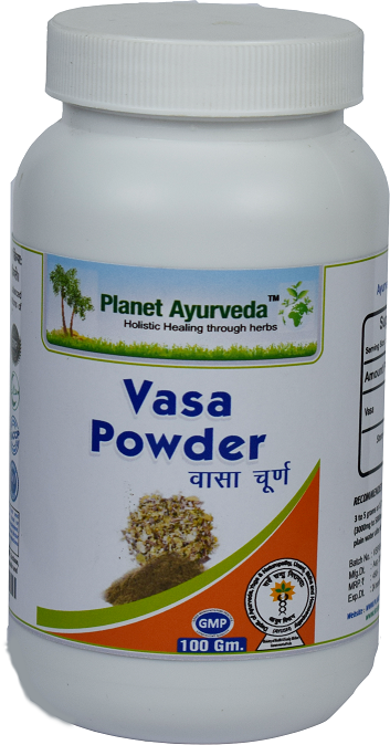 Buy Planet Ayurveda Vasa Powder at Best Price Online