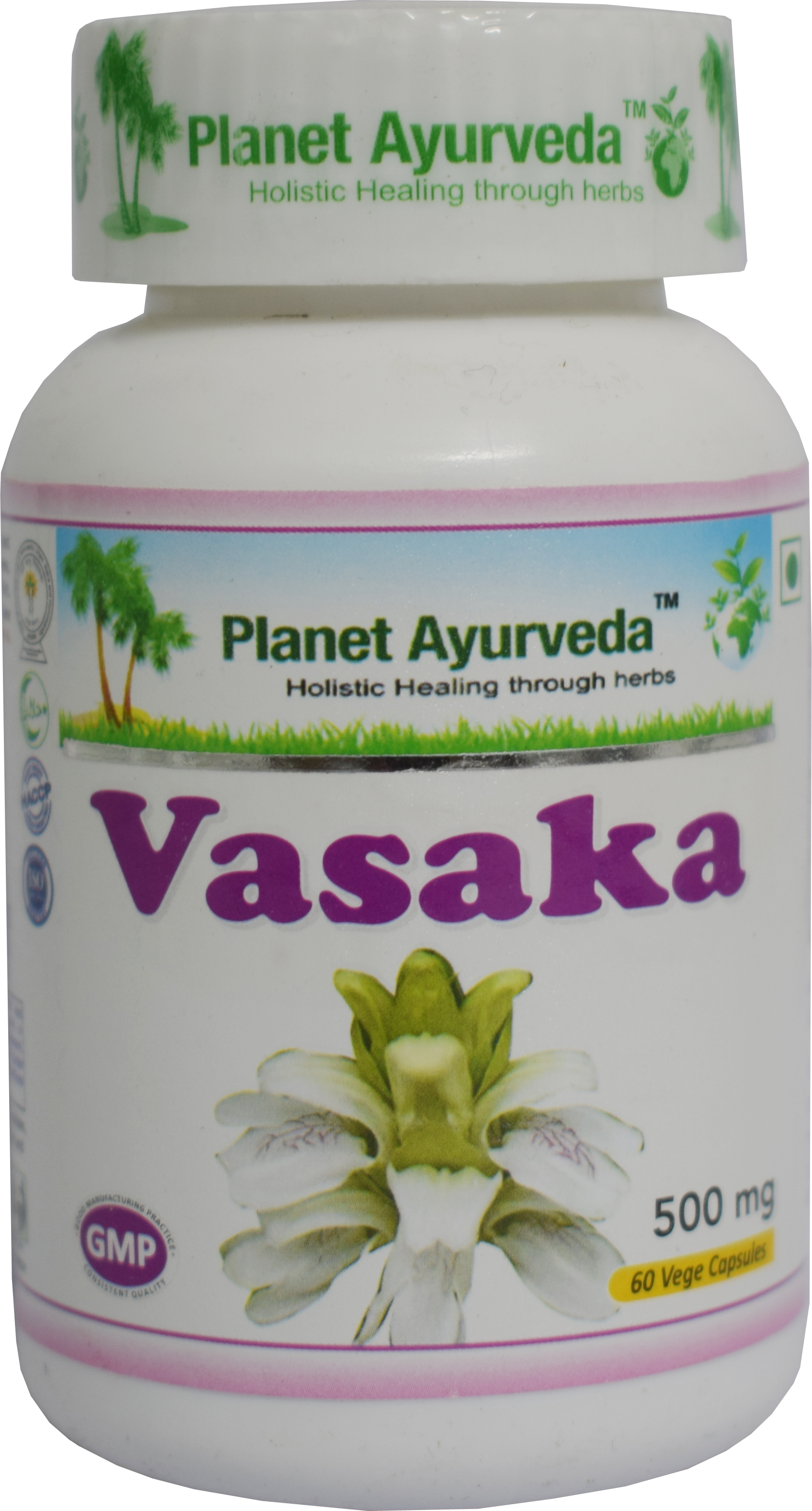 Planet Ayurveda Vasaka Capsules