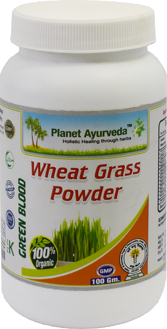 Planet Ayurveda Wheat Grass Powder