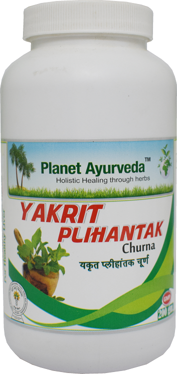 Planet Ayurveda Yakrit Plihantak Churna