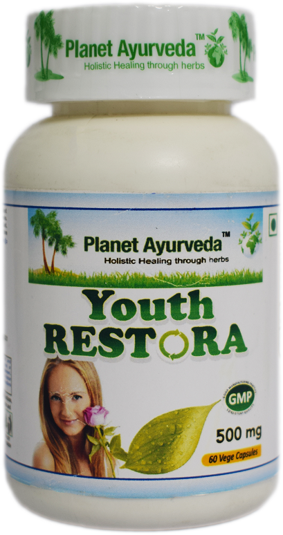 Planet Ayurveda Youth Restora Capsules