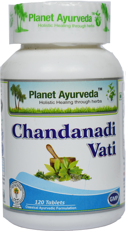 Planet Ayurveda Chandanadi Vati