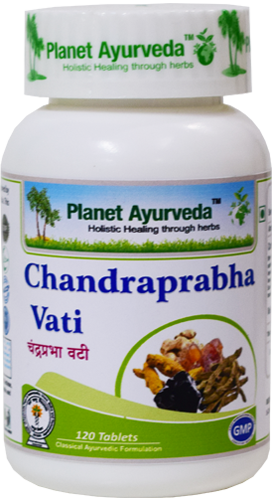 Planet Ayurveda Chandraprabha Vati