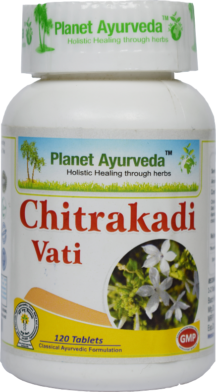 Buy Planet Ayurveda Chitrakadi Vati at Best Price Online
